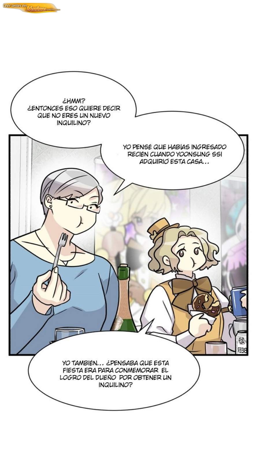Mi enemigo de al lado Capítulo 18 - página 13
