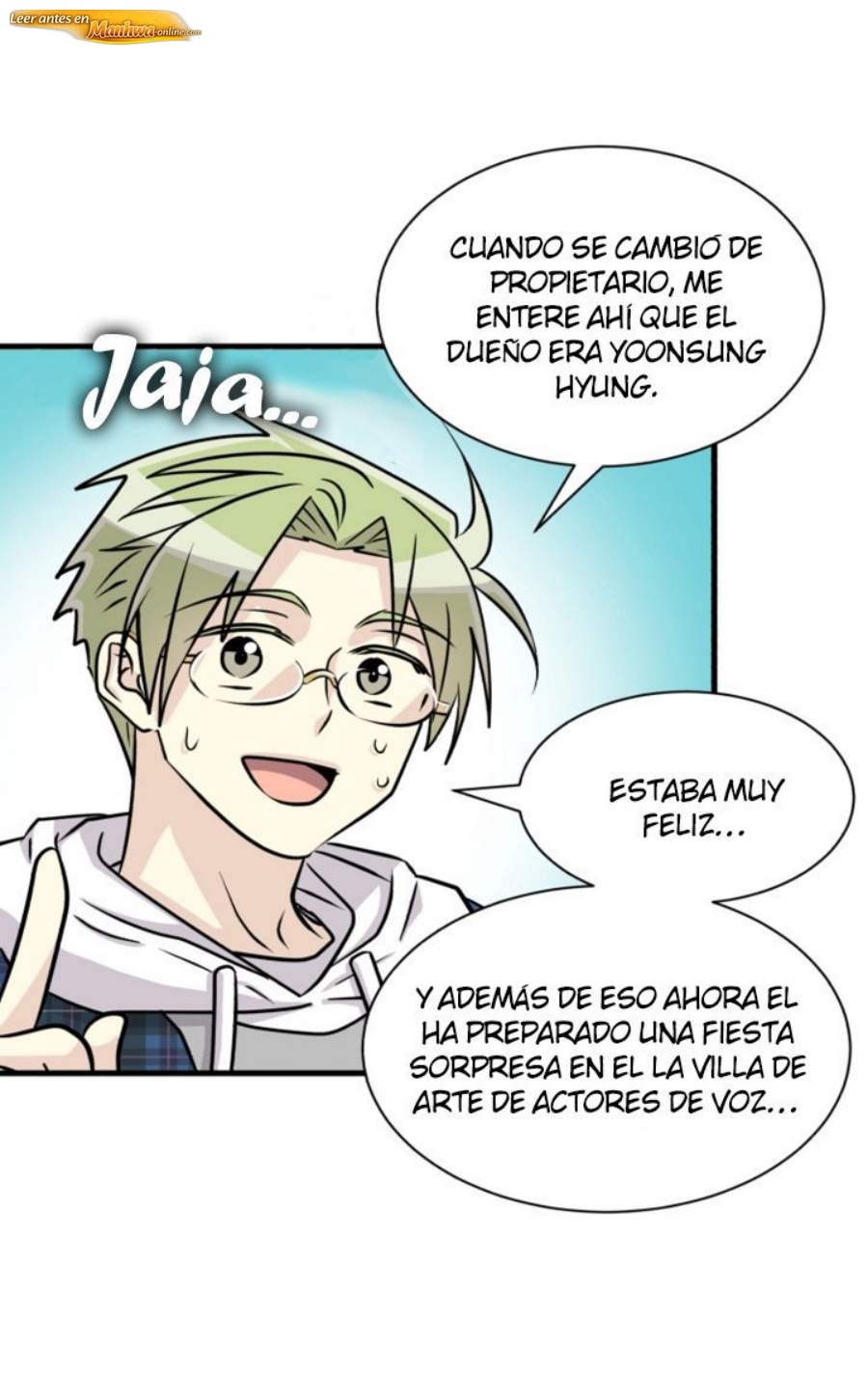 Mi enemigo de al lado Capítulo 18 - página 19