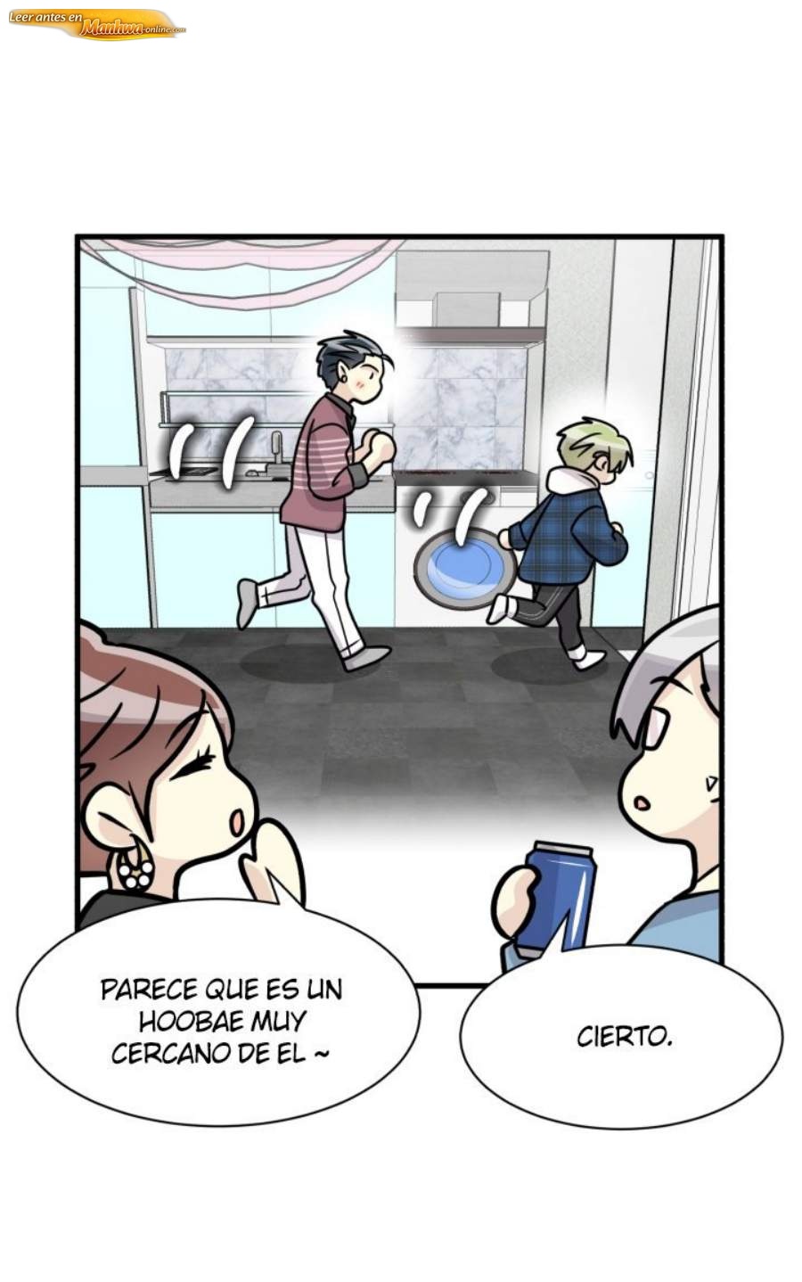 Mi enemigo de al lado Capítulo 18 - página 23