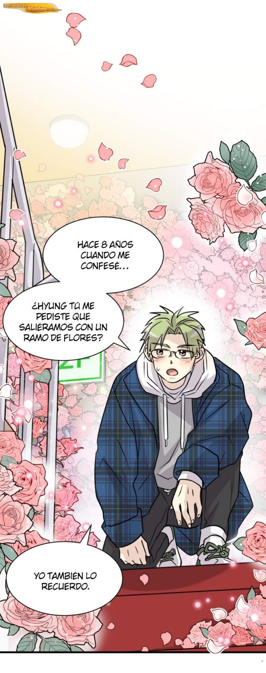Mi enemigo de al lado Capítulo 18 - página 36