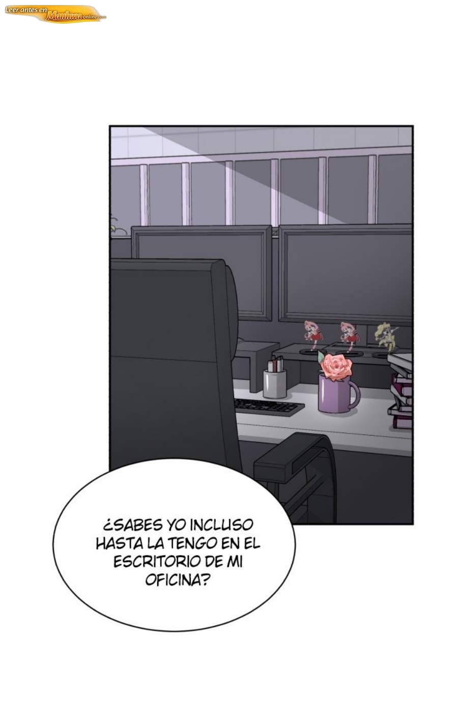 Mi enemigo de al lado Capítulo 18 - página 38