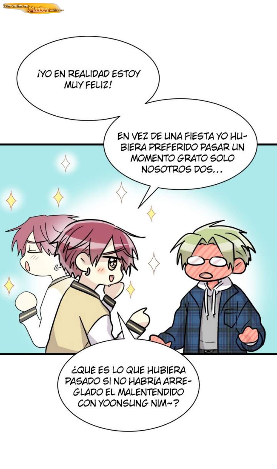 Mi enemigo de al lado Capítulo 18 - página 47