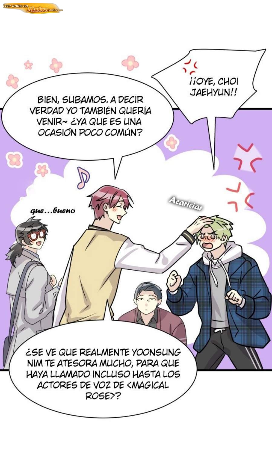 Mi enemigo de al lado Capítulo 18 - página 48