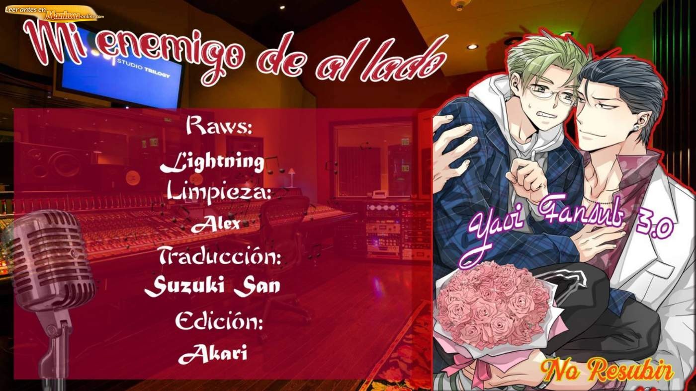 Mi enemigo de al lado Capítulo 19 - página 1