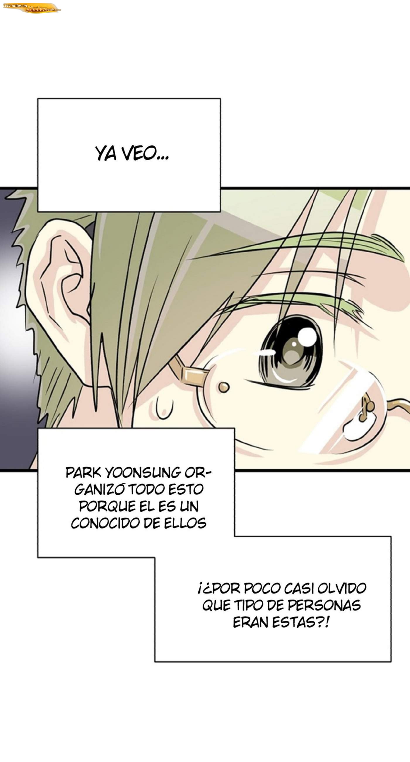 Mi enemigo de al lado Capítulo 19 - página 7