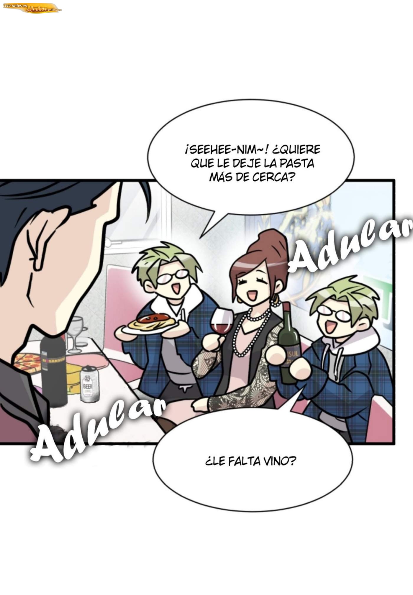 Mi enemigo de al lado Capítulo 19 - página 17