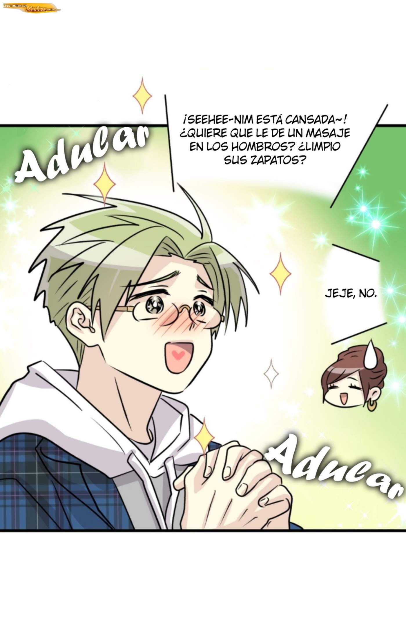 Mi enemigo de al lado Capítulo 19 - página 21