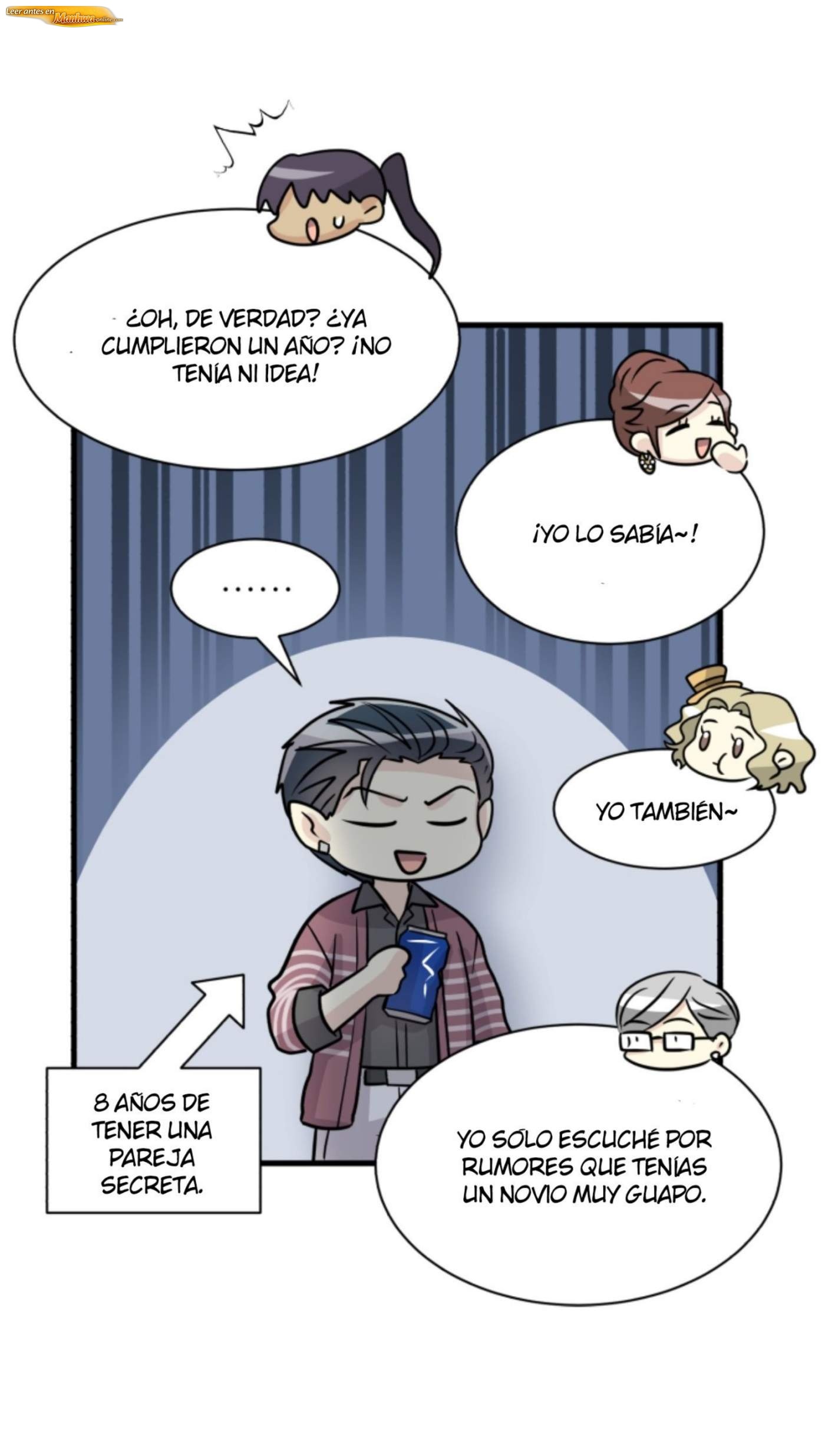 Mi enemigo de al lado Capítulo 19 - página 27