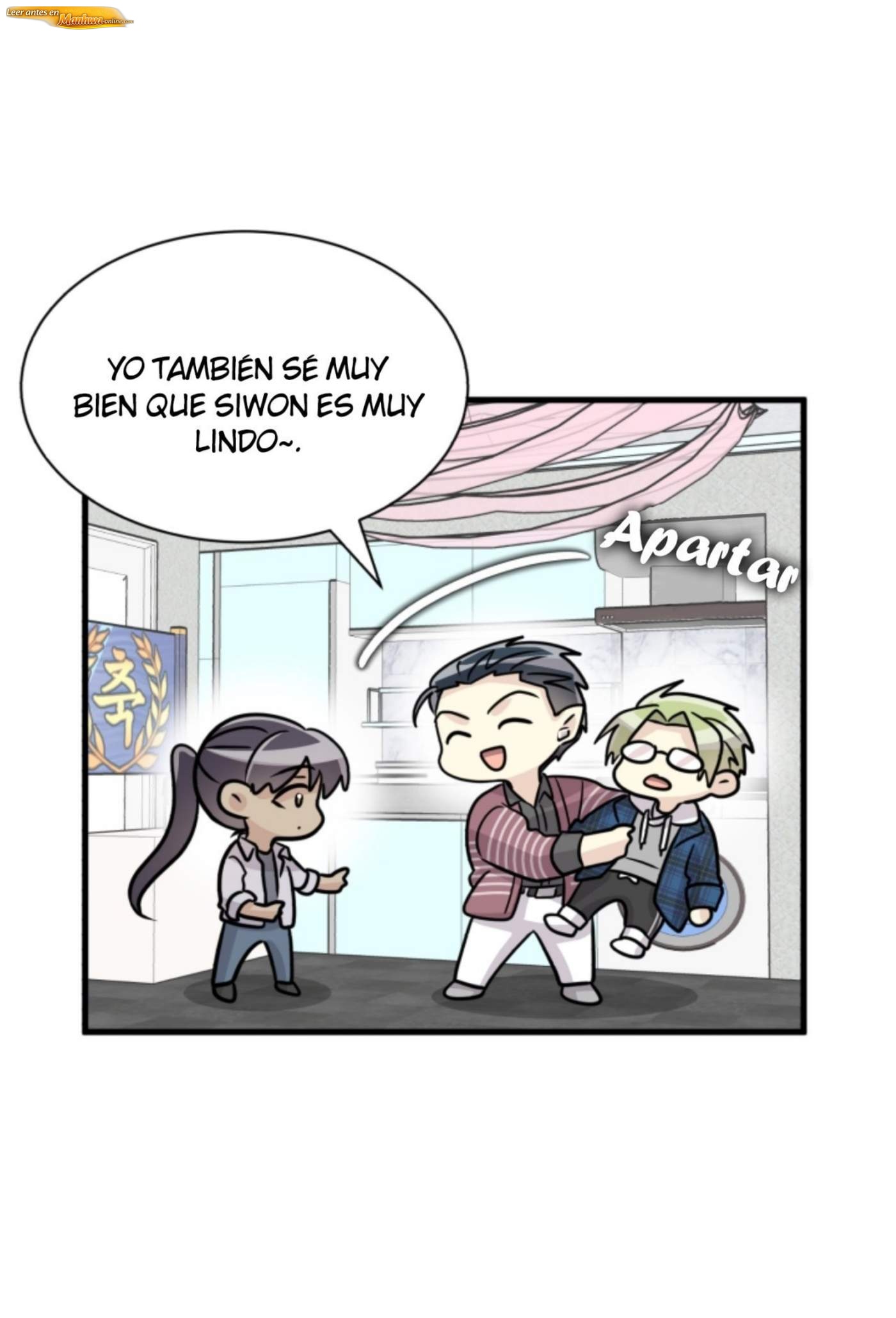 Mi enemigo de al lado Capítulo 19 - página 32