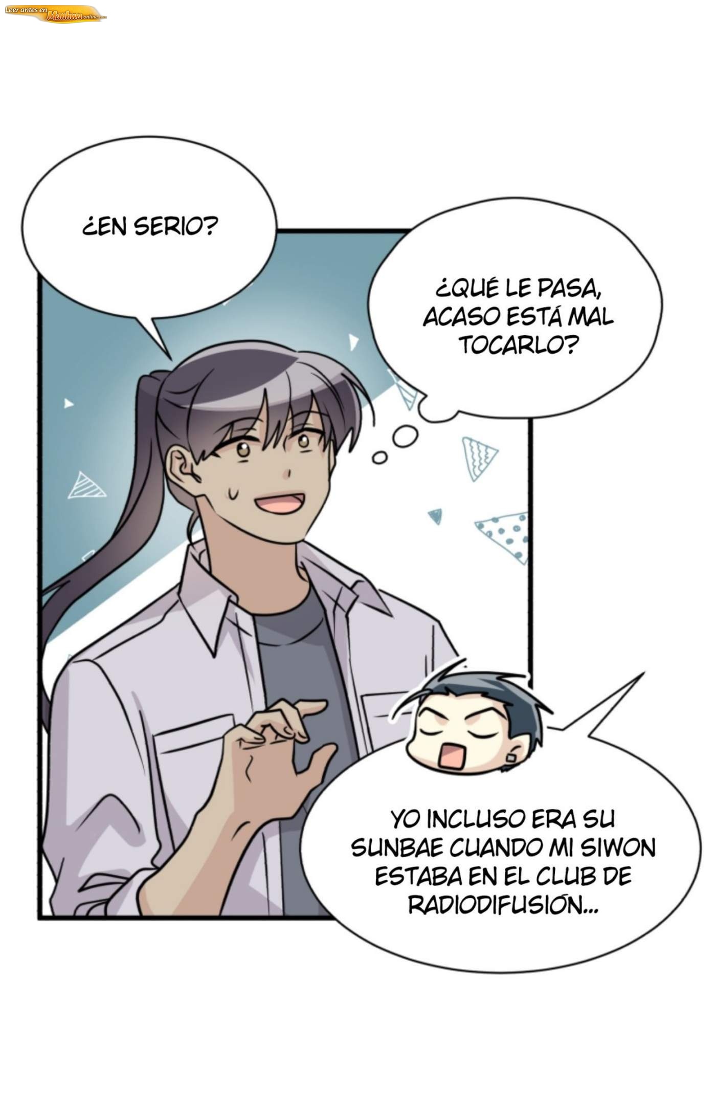 Mi enemigo de al lado Capítulo 19 - página 34