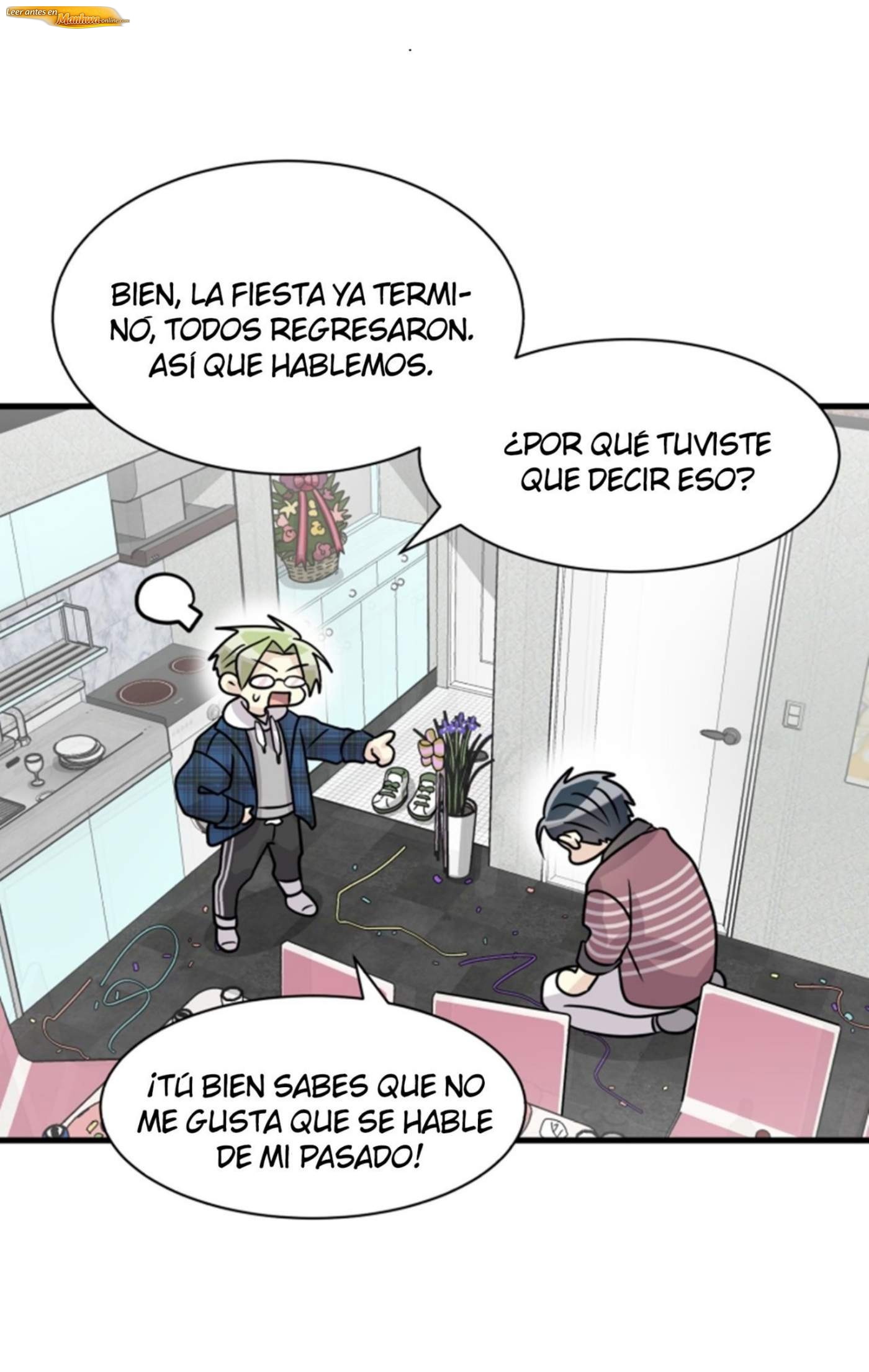 Mi enemigo de al lado Capítulo 19 - página 41