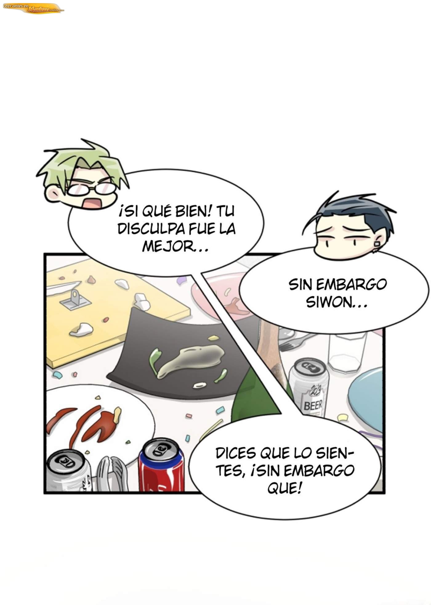 Mi enemigo de al lado Capítulo 19 - página 43
