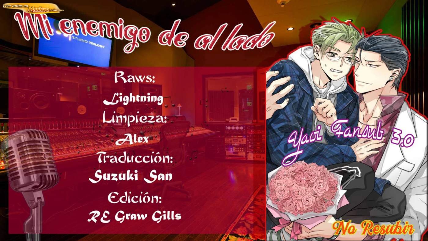 Mi enemigo de al lado Capítulo 20 - página 1