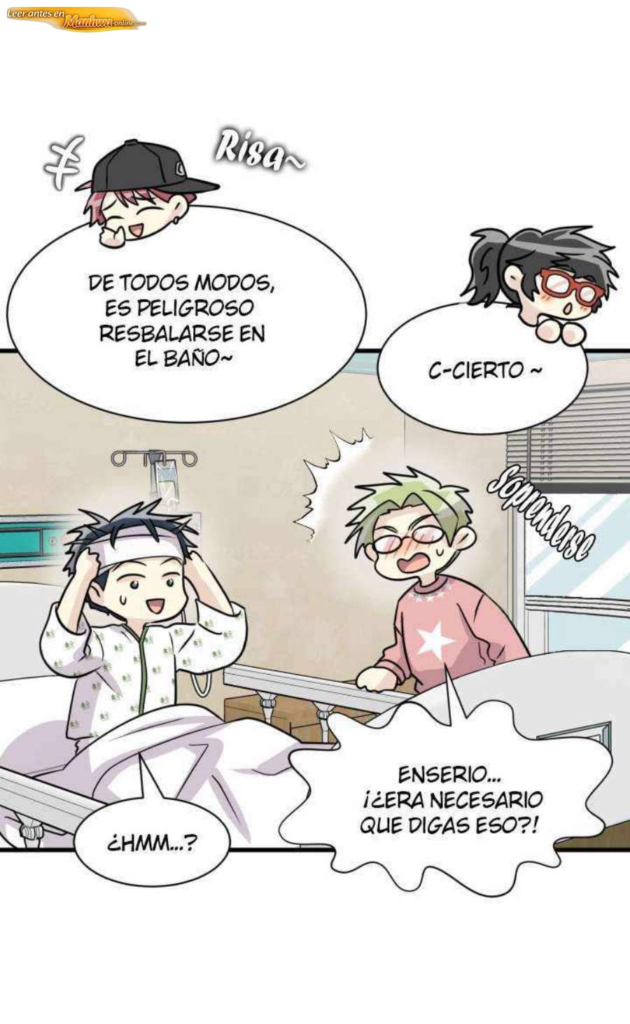 Mi enemigo de al lado Capítulo 21 - página 20