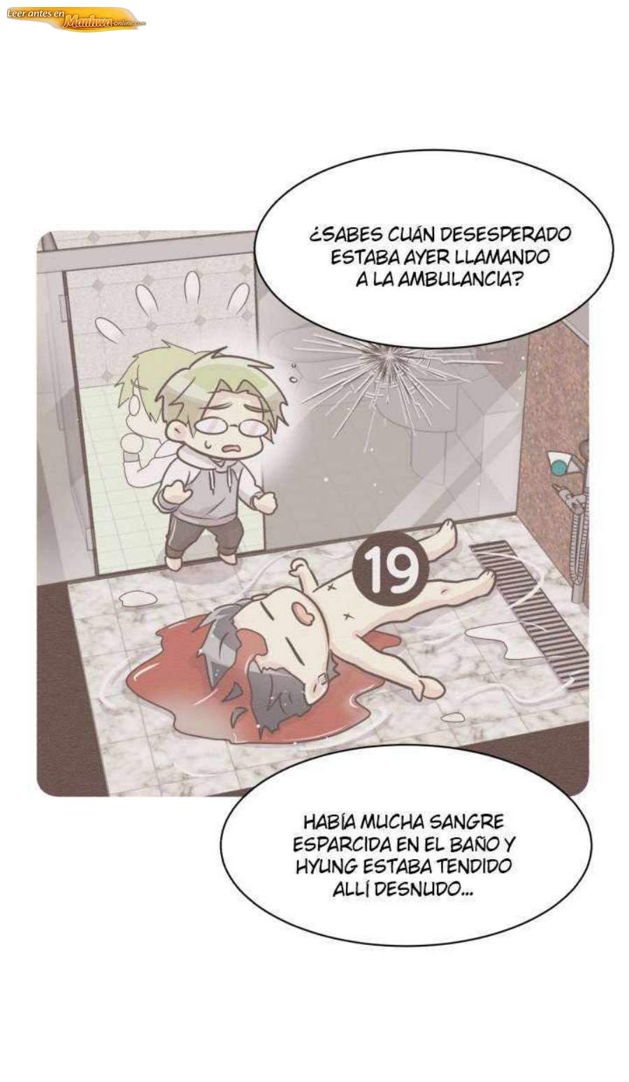 Mi enemigo de al lado Capítulo 21 - página 25