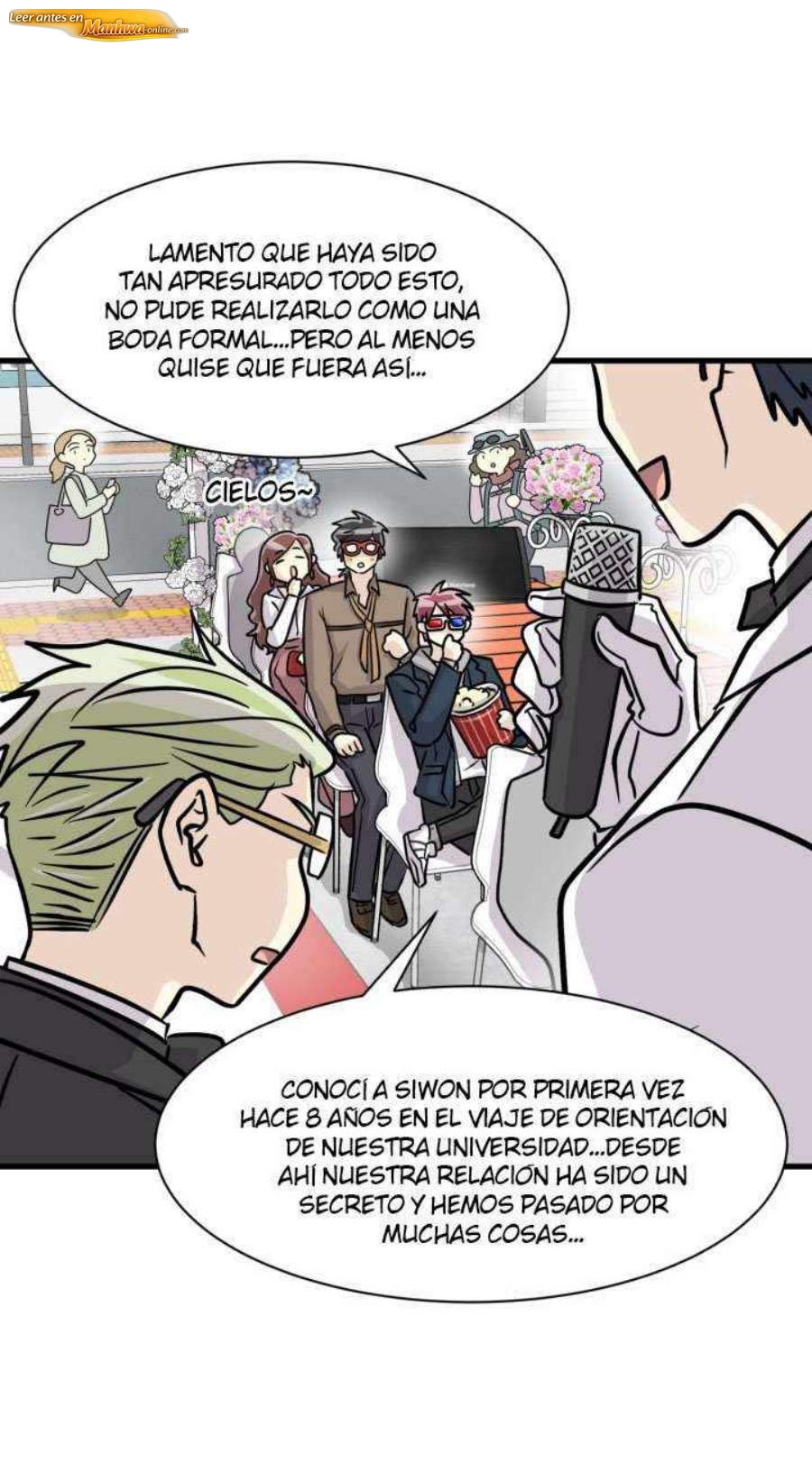 Mi enemigo de al lado Capítulo 21 - página 58