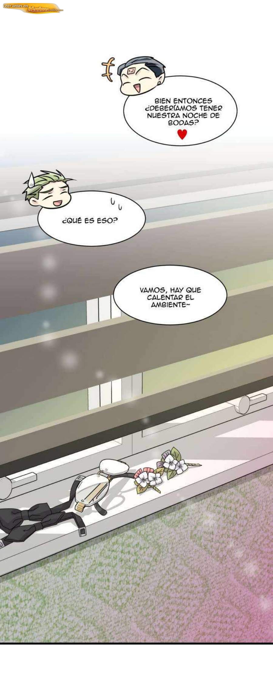Mi enemigo de al lado Capítulo 22 - página 34