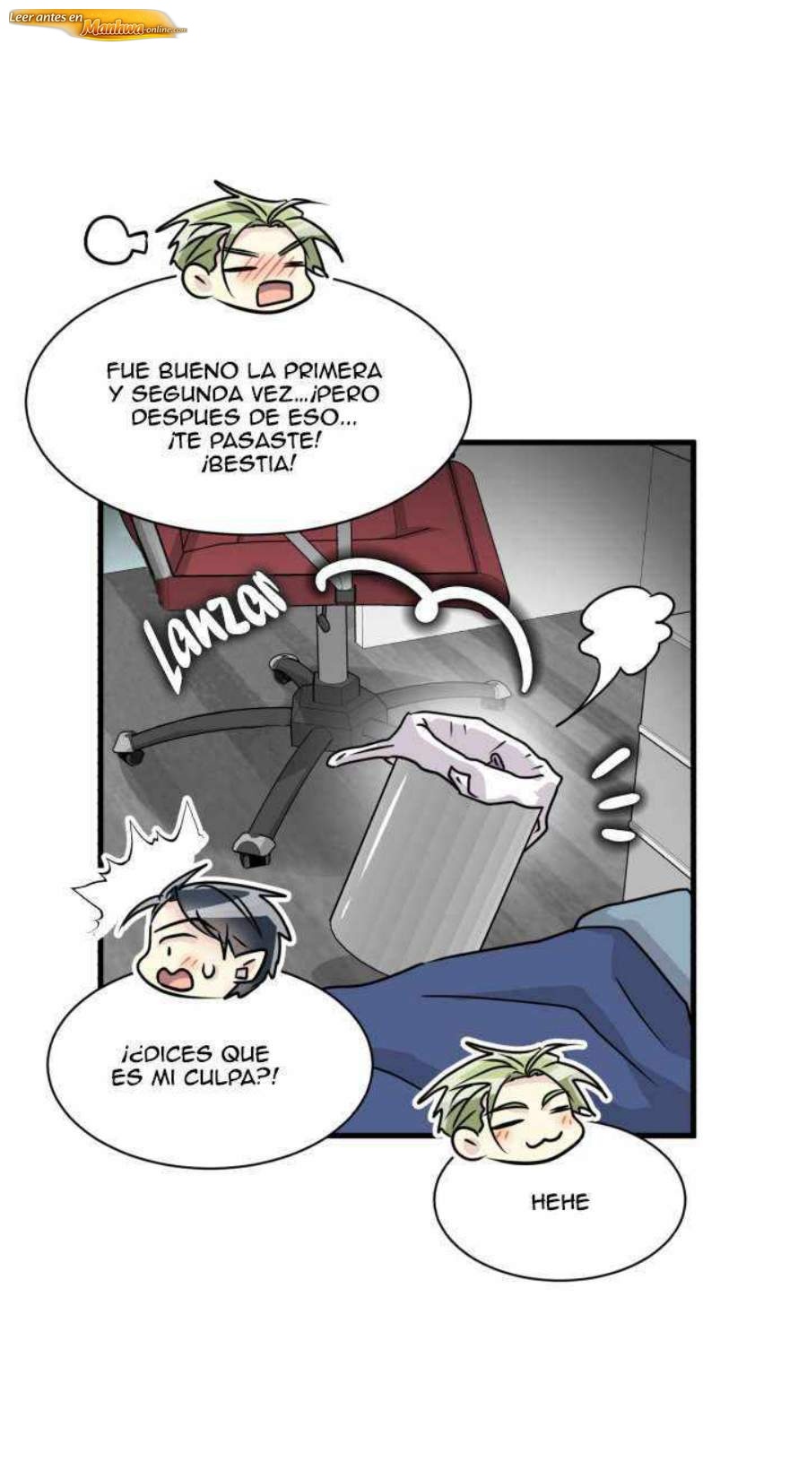 Mi enemigo de al lado Capítulo 22 - página 45