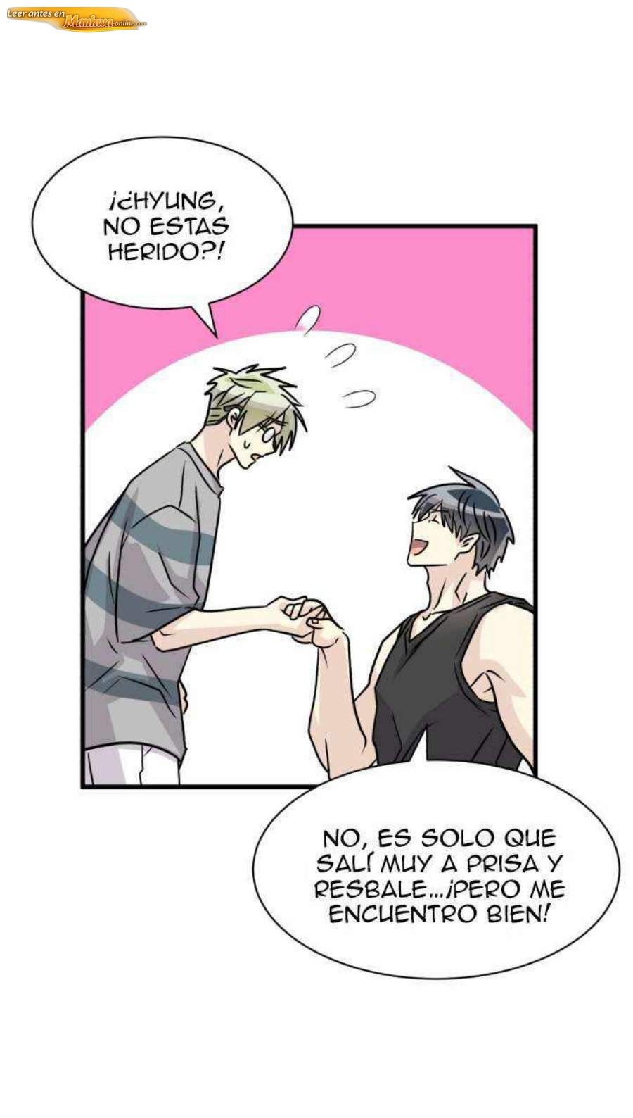 Mi enemigo de al lado Capítulo 23 - página 29