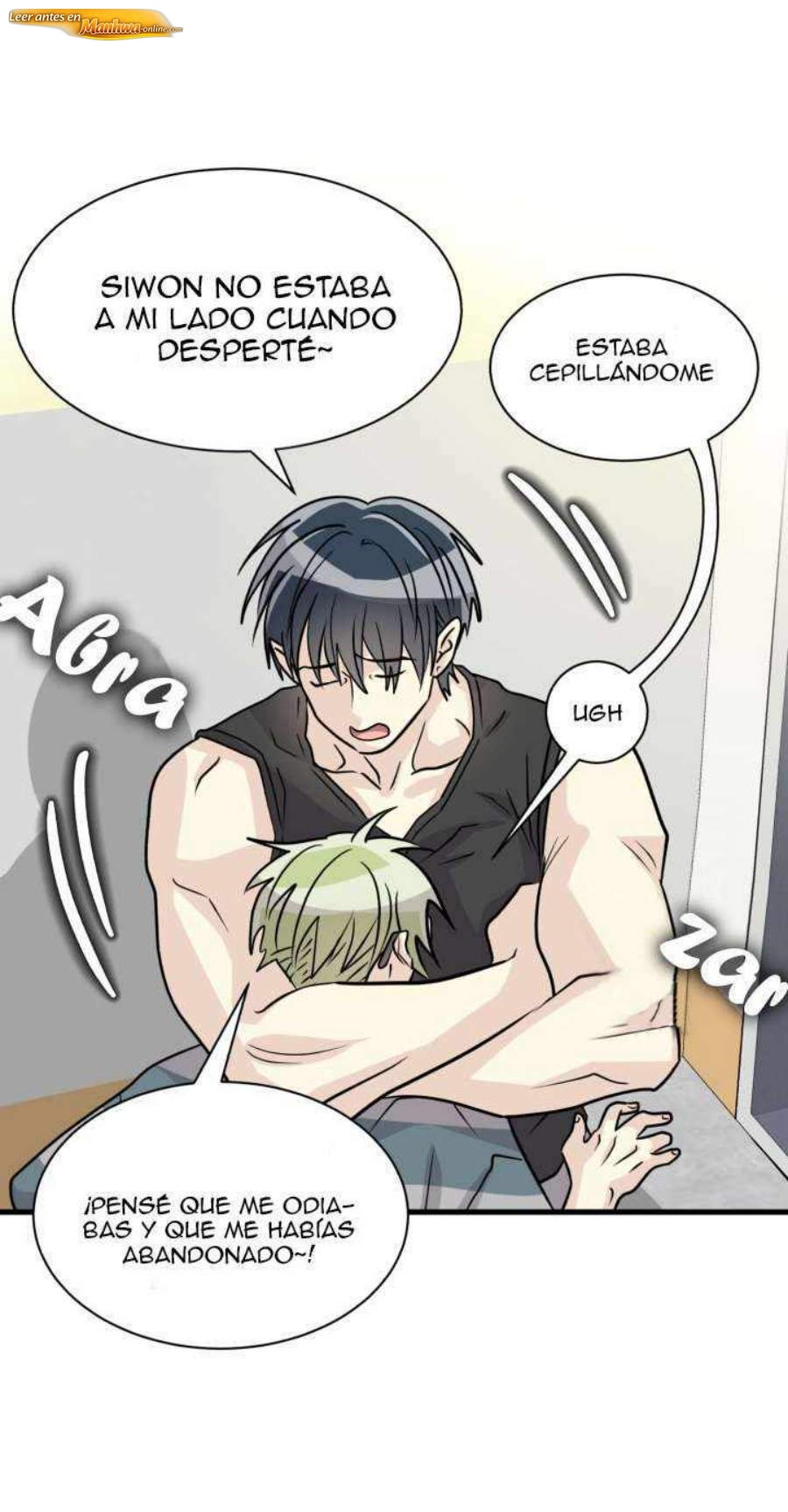 Mi enemigo de al lado Capítulo 23 - página 30