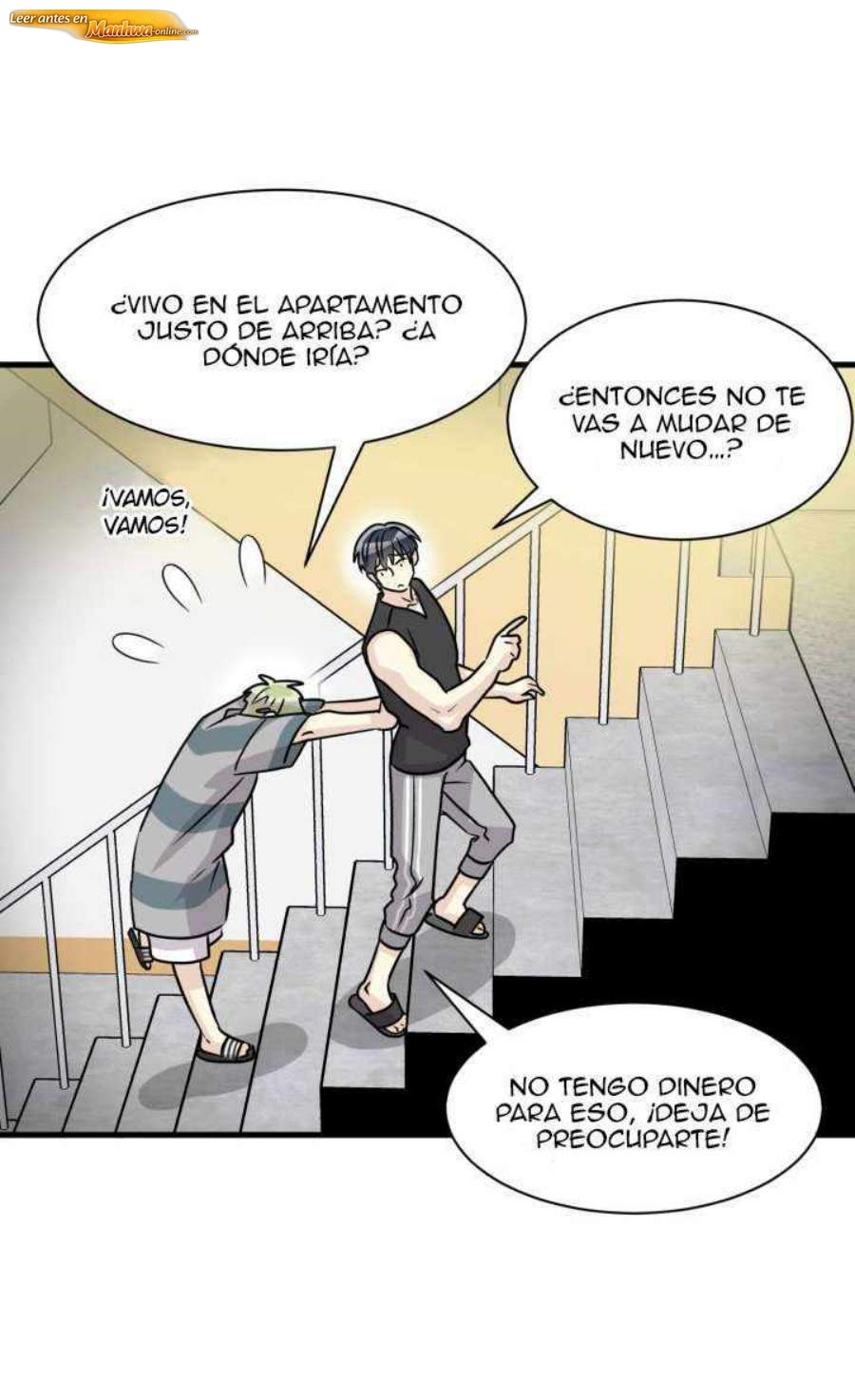 Mi enemigo de al lado Capítulo 23 - página 33