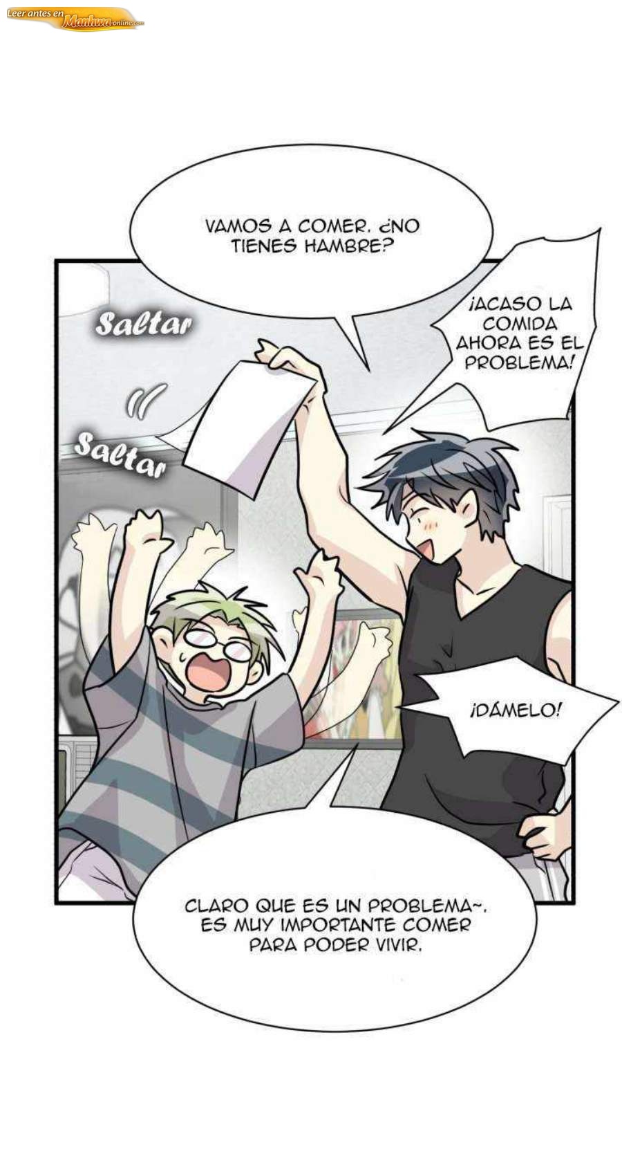 Mi enemigo de al lado Capítulo 23 - página 49