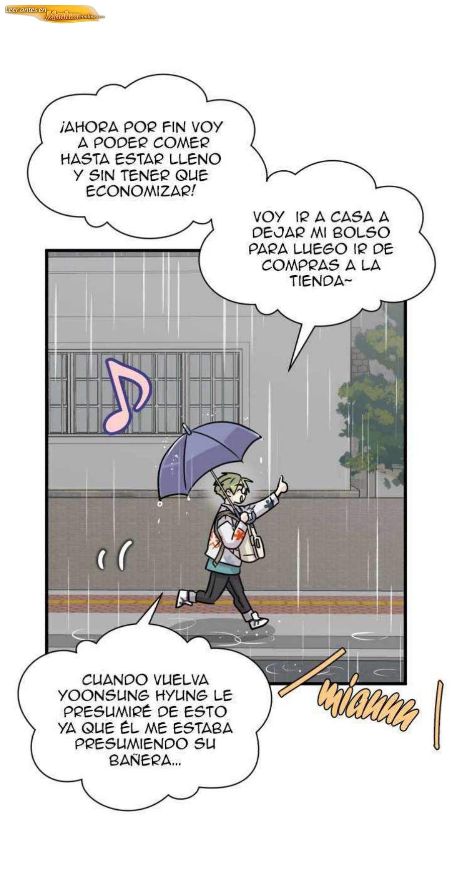 Mi enemigo de al lado Capítulo 24 - página 12