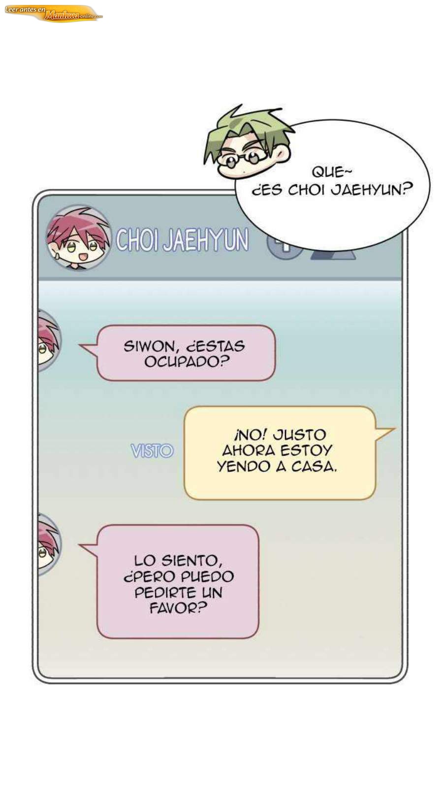 Mi enemigo de al lado Capítulo 24 - página 21