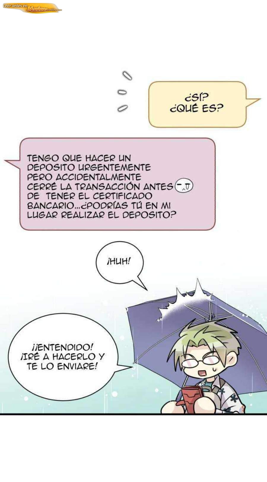 Mi enemigo de al lado Capítulo 24 - página 22