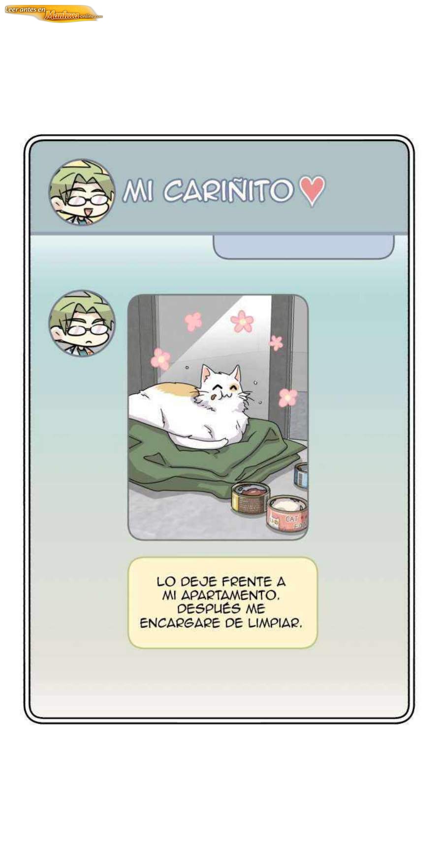 Mi enemigo de al lado Capítulo 24 - página 28