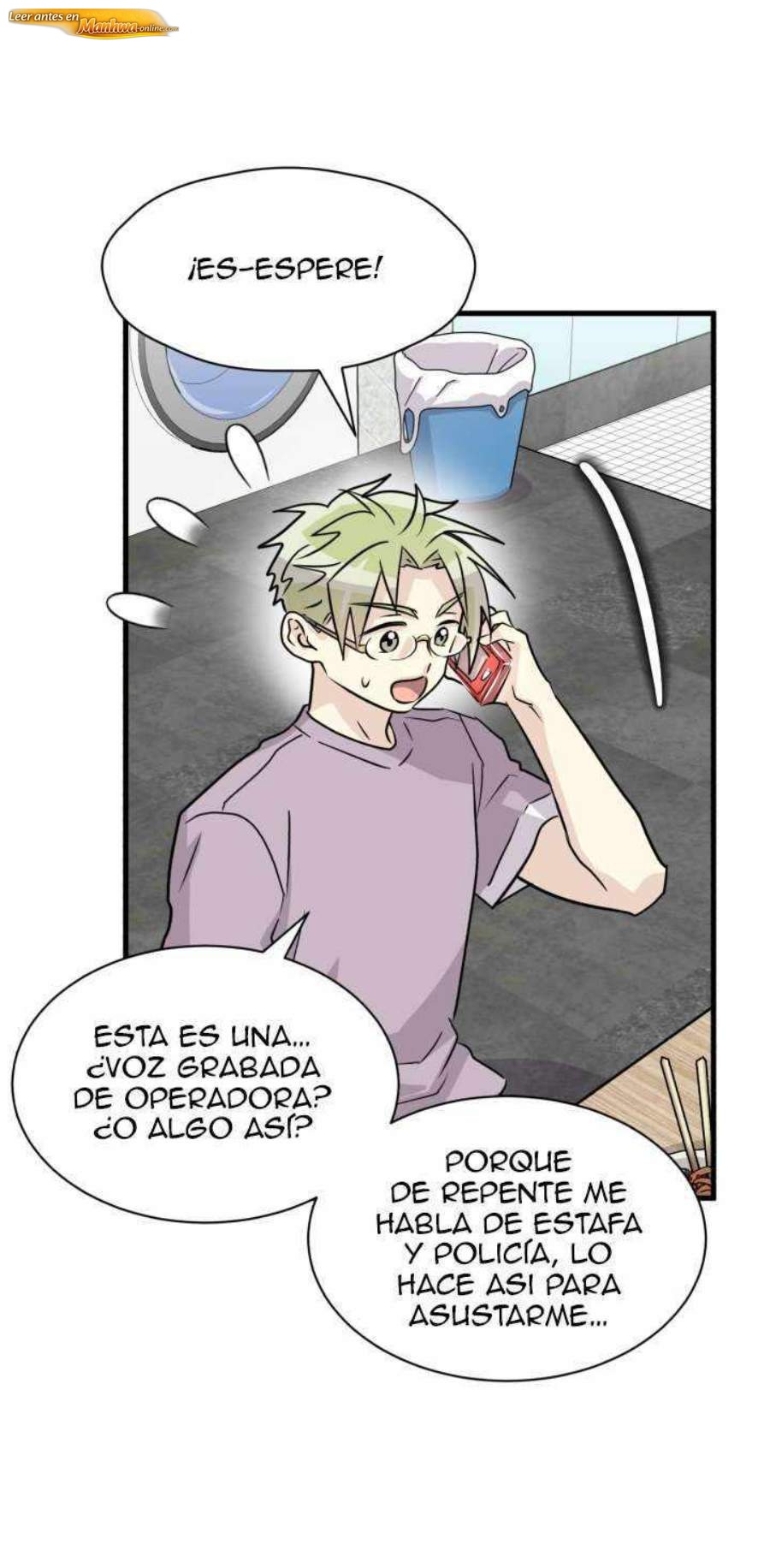 Mi enemigo de al lado Capítulo 24 - página 45