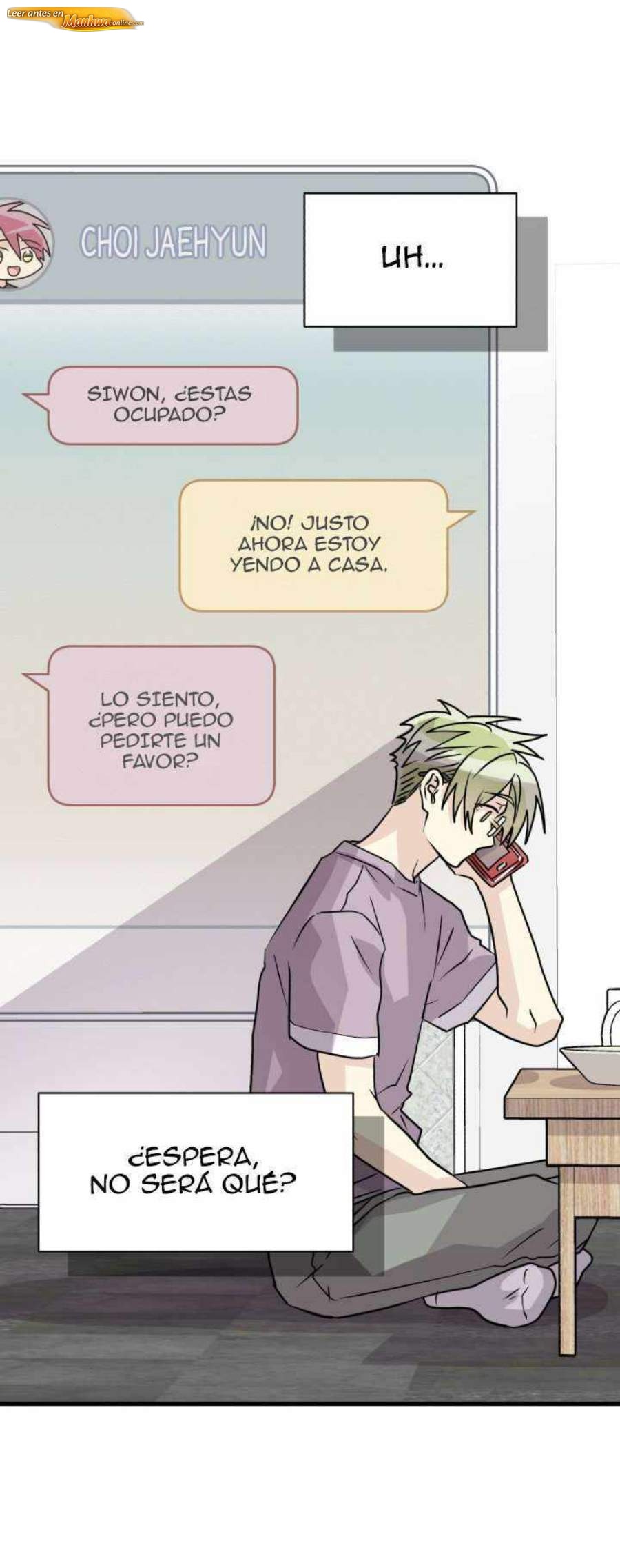 Mi enemigo de al lado Capítulo 24 - página 47