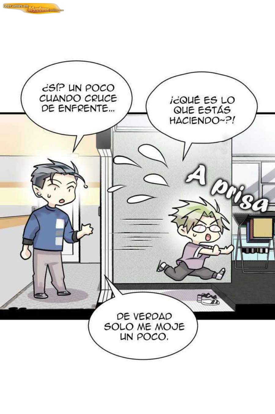 Mi enemigo de al lado Capítulo 25 - página 17