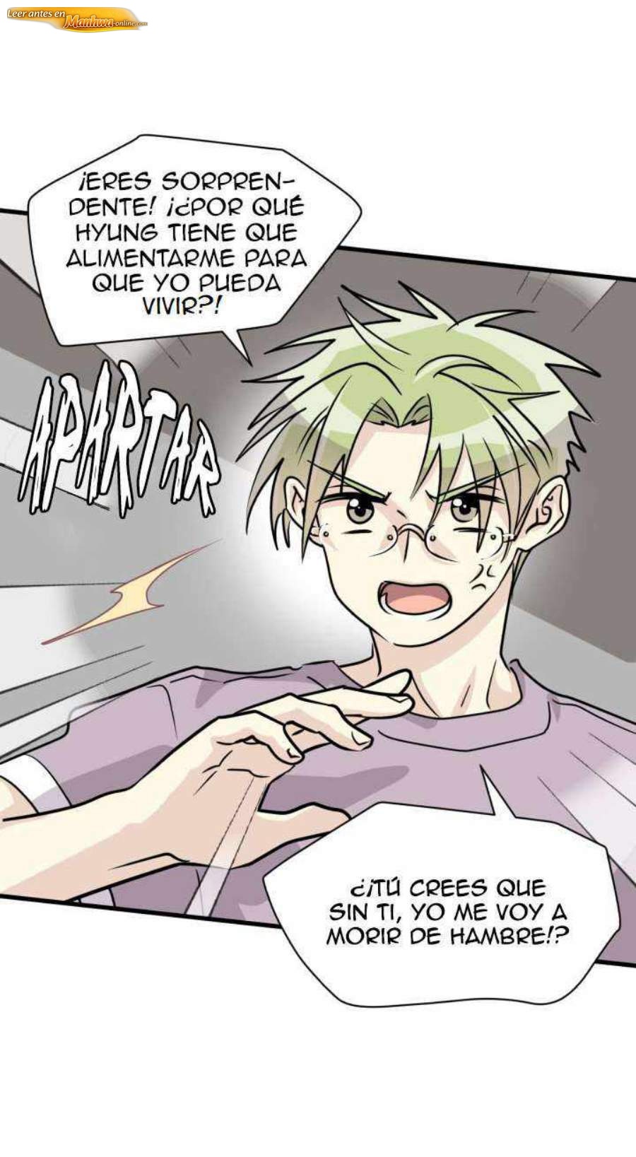 Mi enemigo de al lado Capítulo 25 - página 33