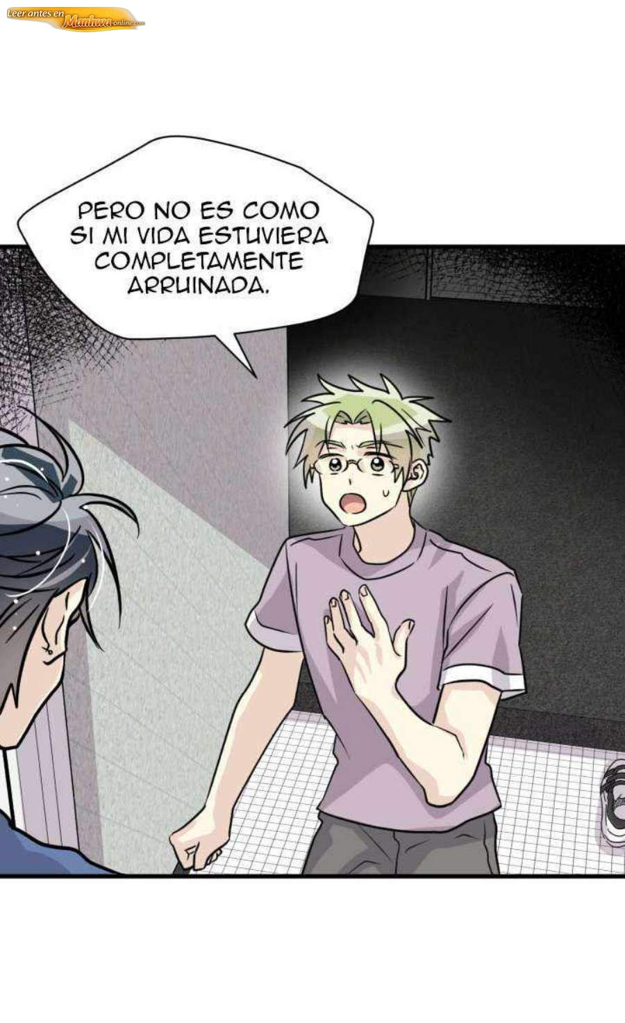 Mi enemigo de al lado Capítulo 25 - página 35