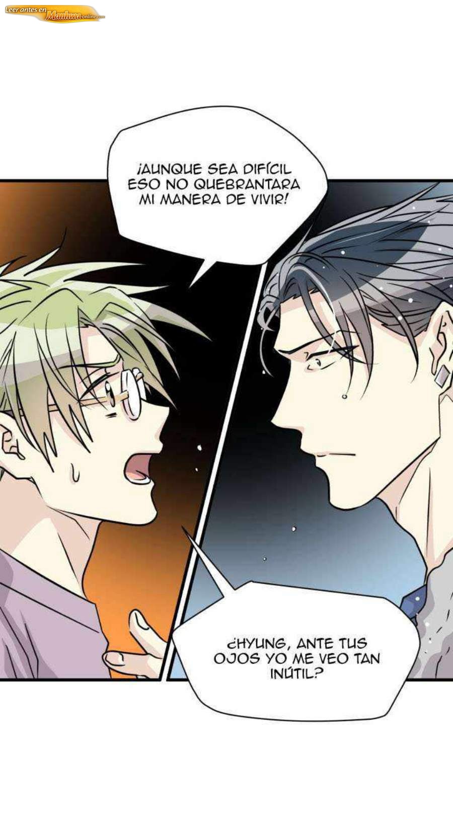 Mi enemigo de al lado Capítulo 25 - página 37