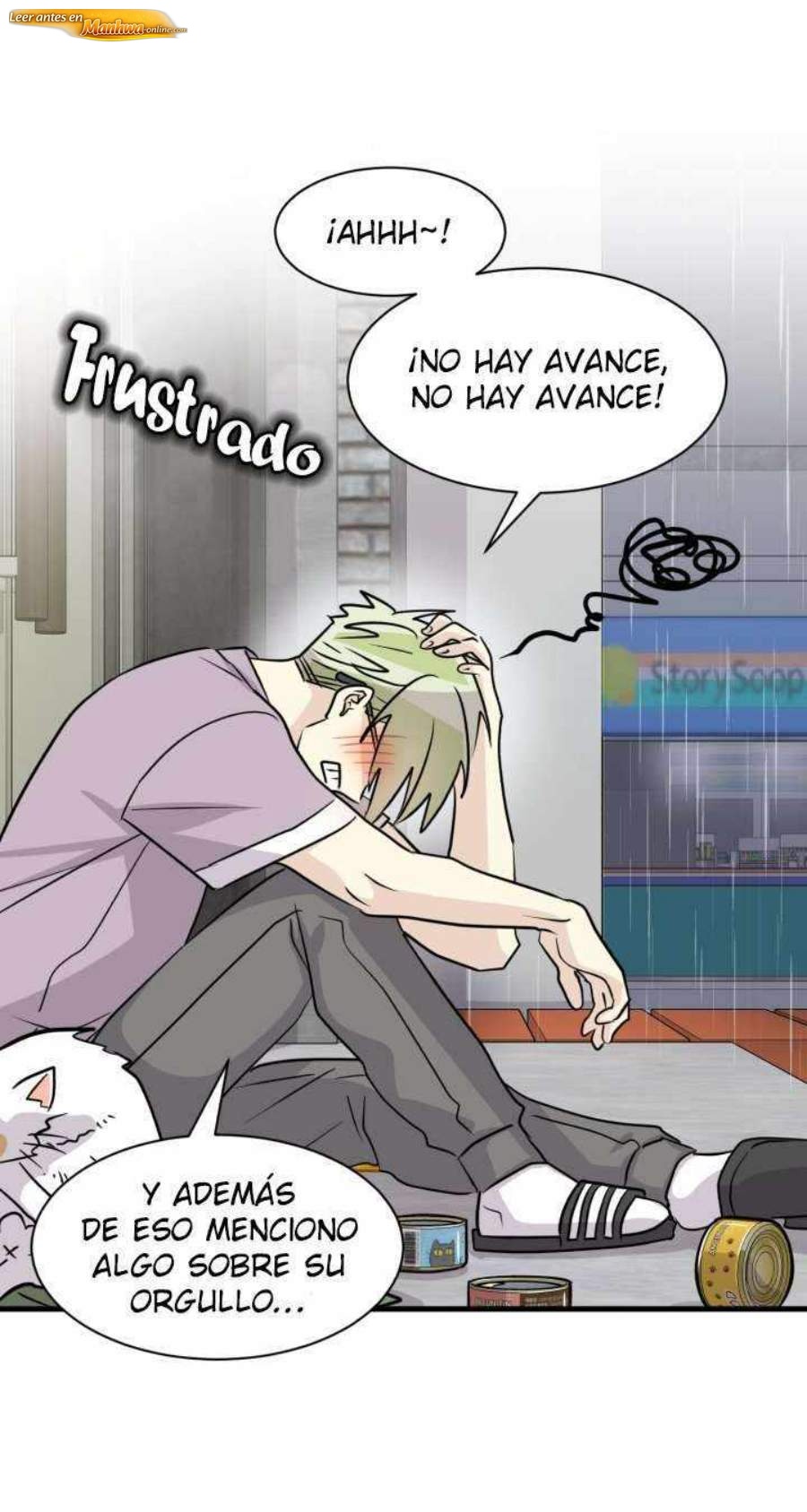 Mi enemigo de al lado Capítulo 26 - página 4