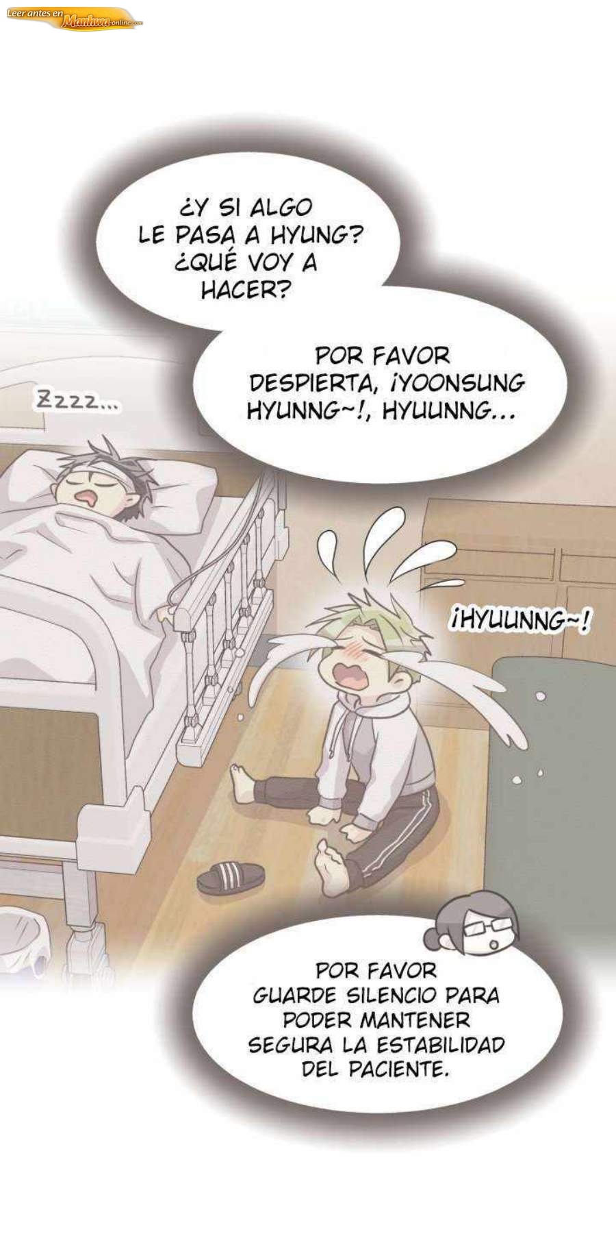 Mi enemigo de al lado Capítulo 26 - página 6
