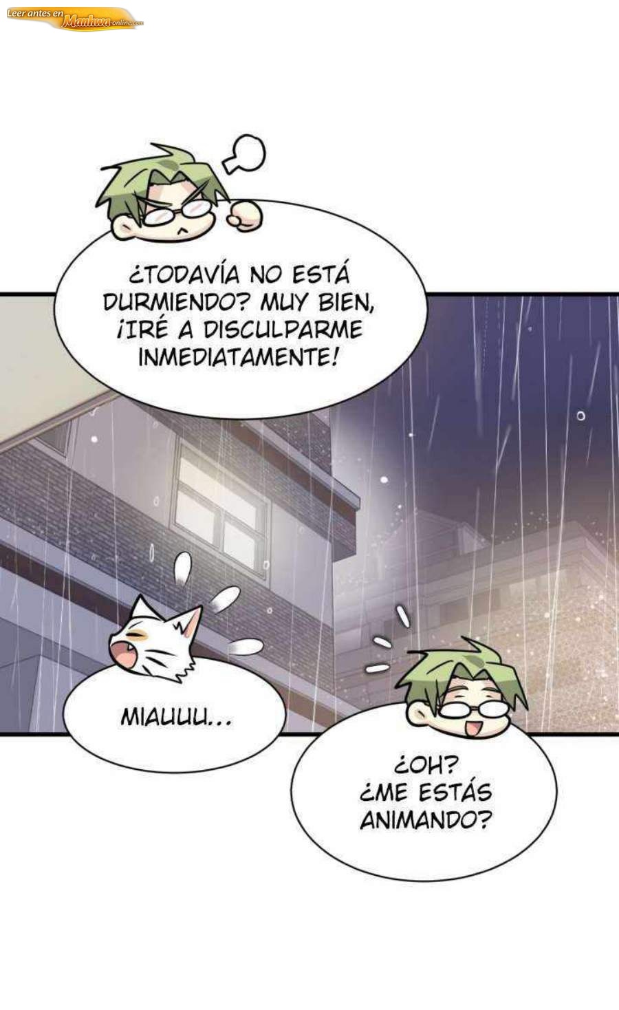 Mi enemigo de al lado Capítulo 26 - página 10