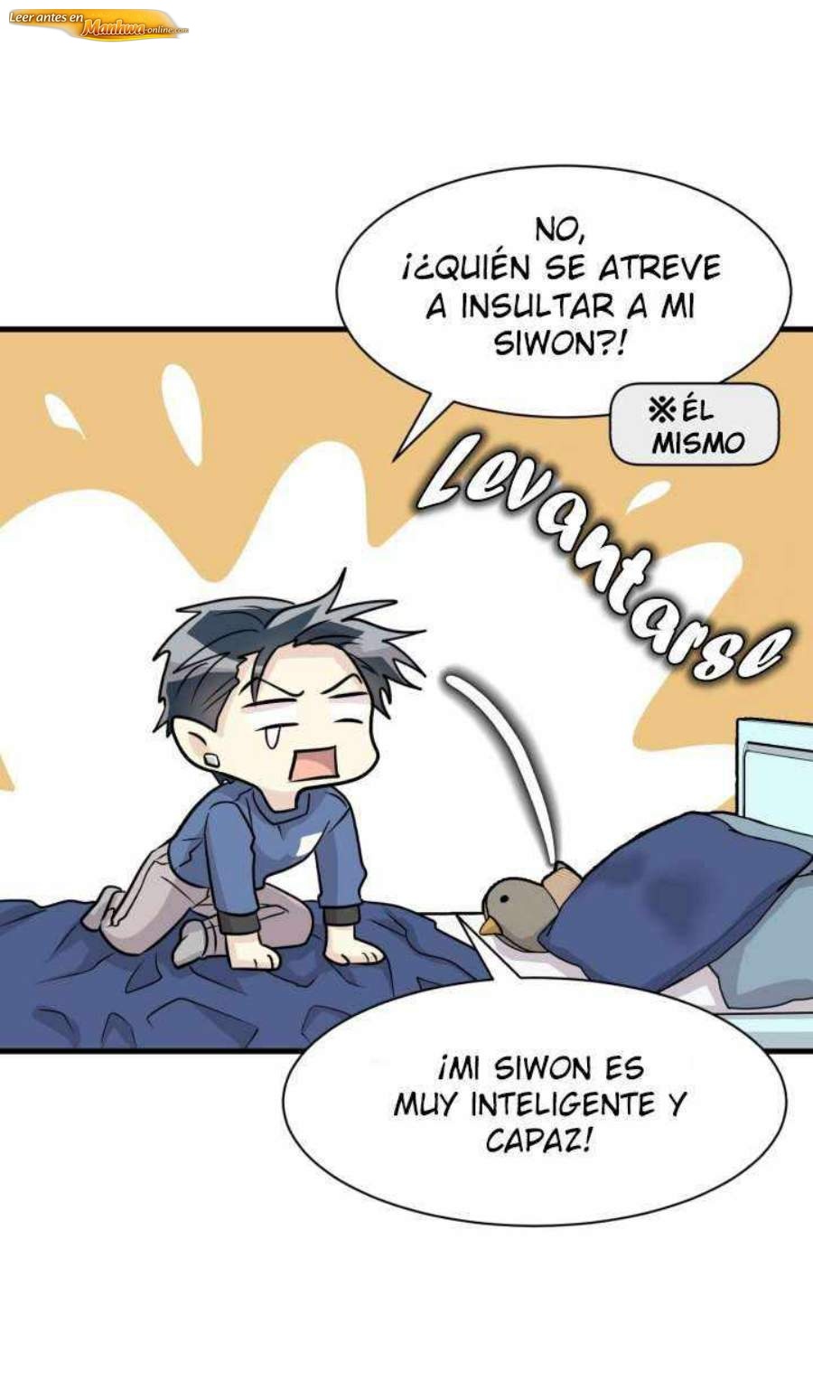 Mi enemigo de al lado Capítulo 26 - página 16