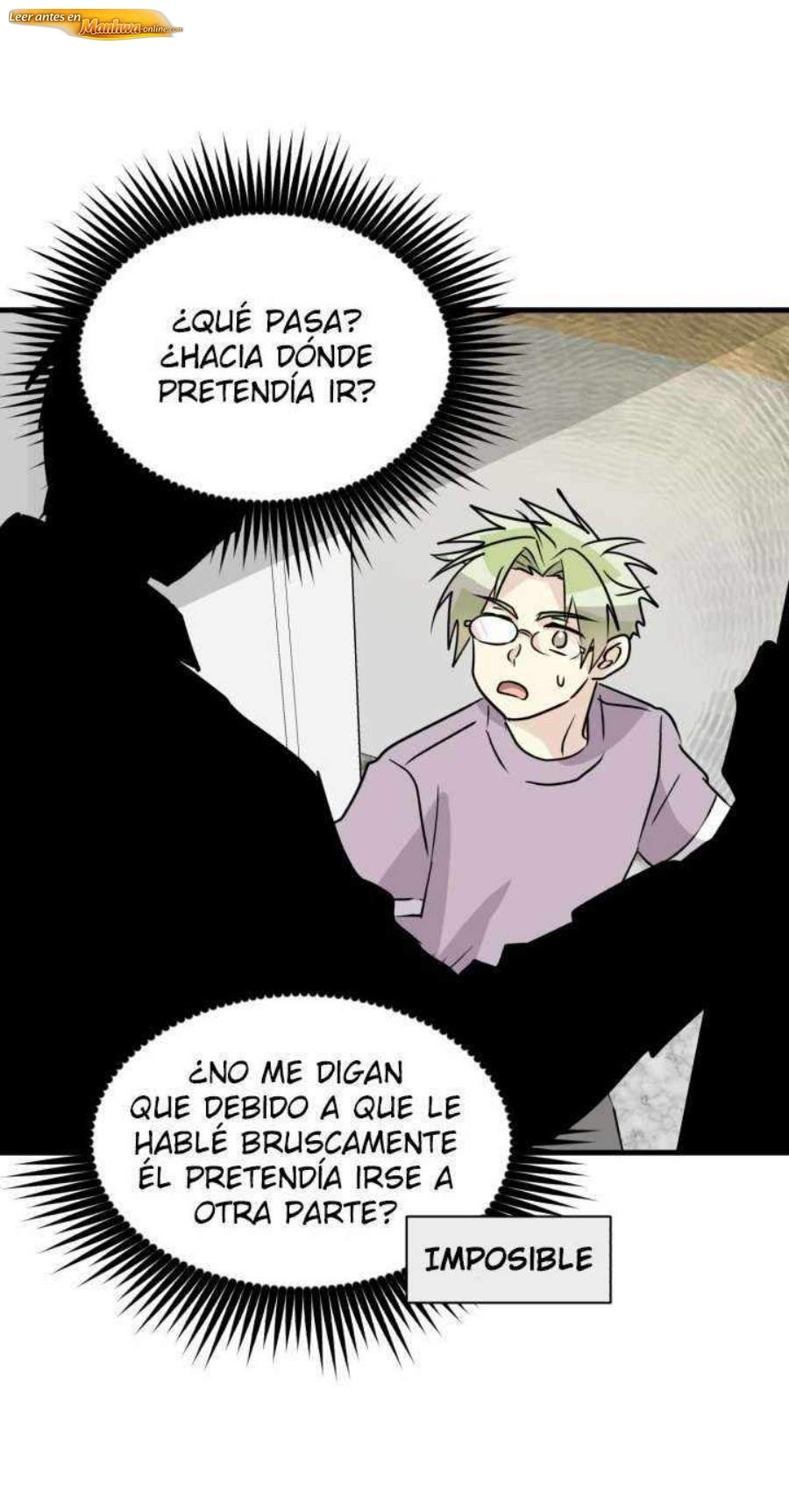 Mi enemigo de al lado Capítulo 26 - página 32