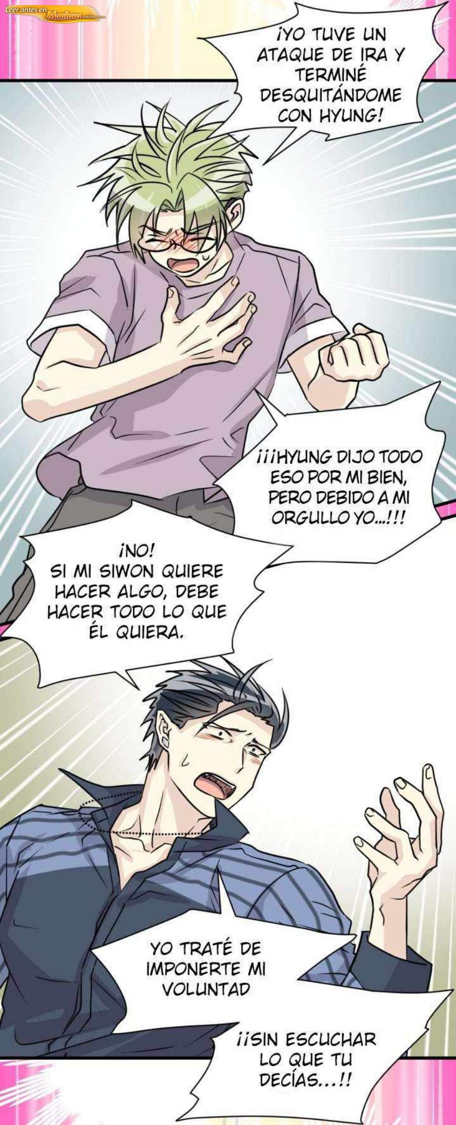 Mi enemigo de al lado Capítulo 26 - página 37