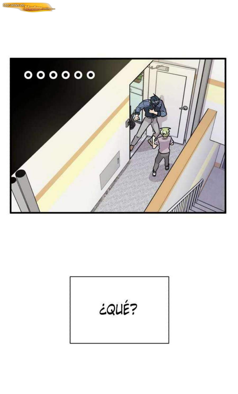 Mi enemigo de al lado Capítulo 26 - página 39