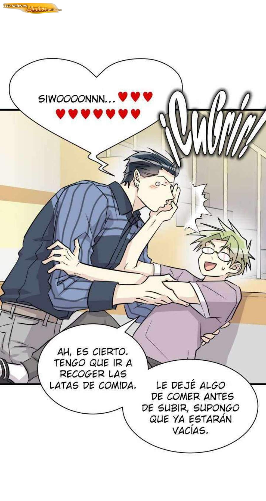 Mi enemigo de al lado Capítulo 26 - página 44