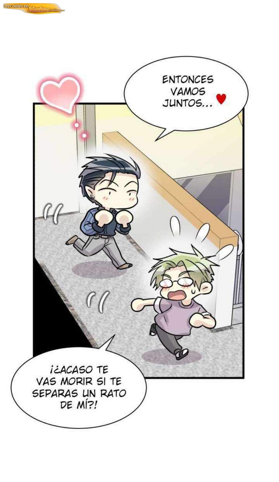 Mi enemigo de al lado Capítulo 26 - página 50
