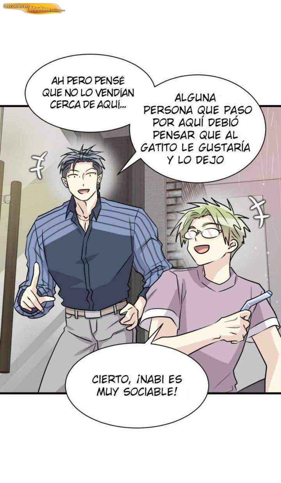 Mi enemigo de al lado Capítulo 26 - página 54