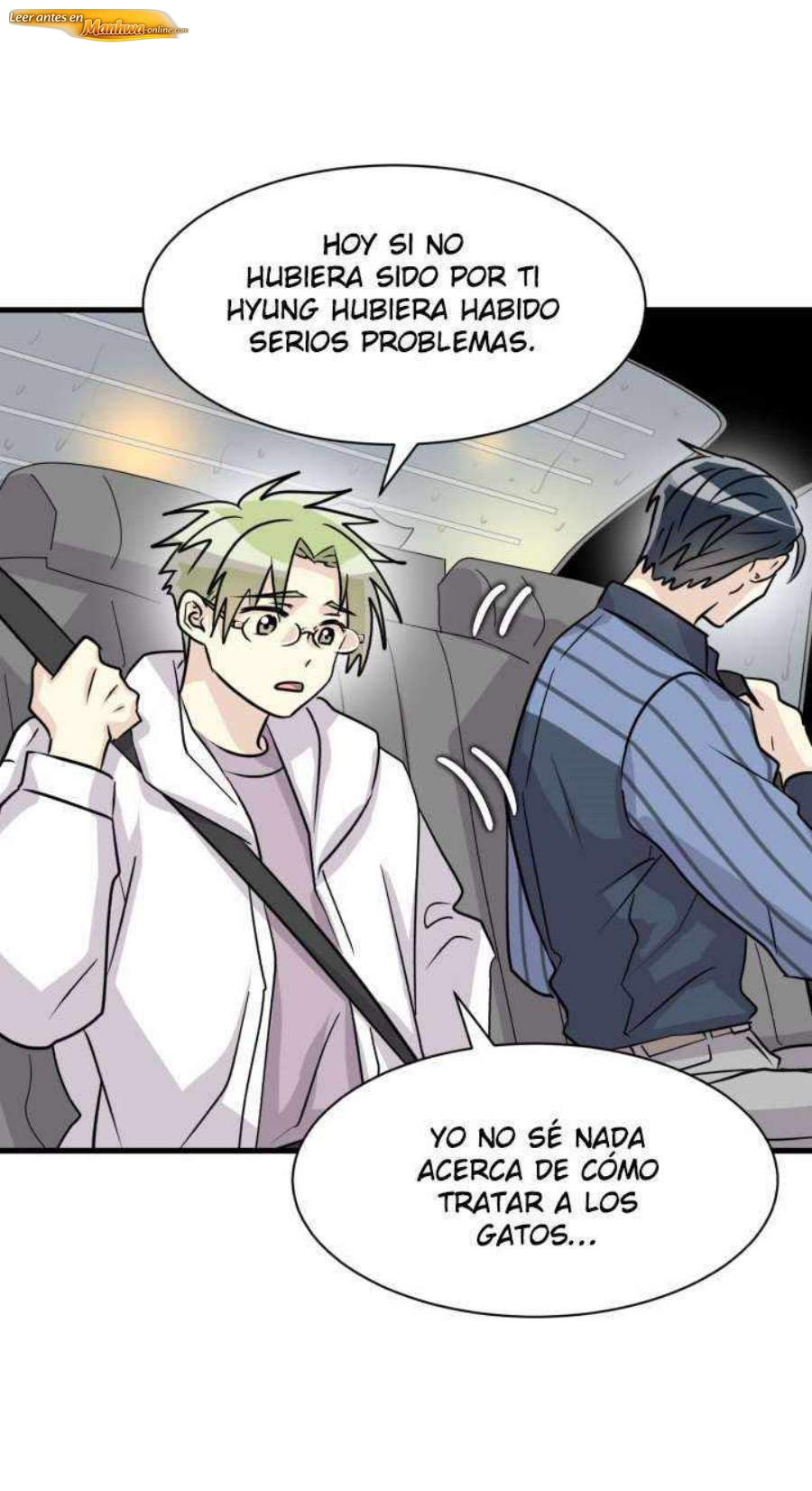 Mi enemigo de al lado Capítulo 27 - página 19