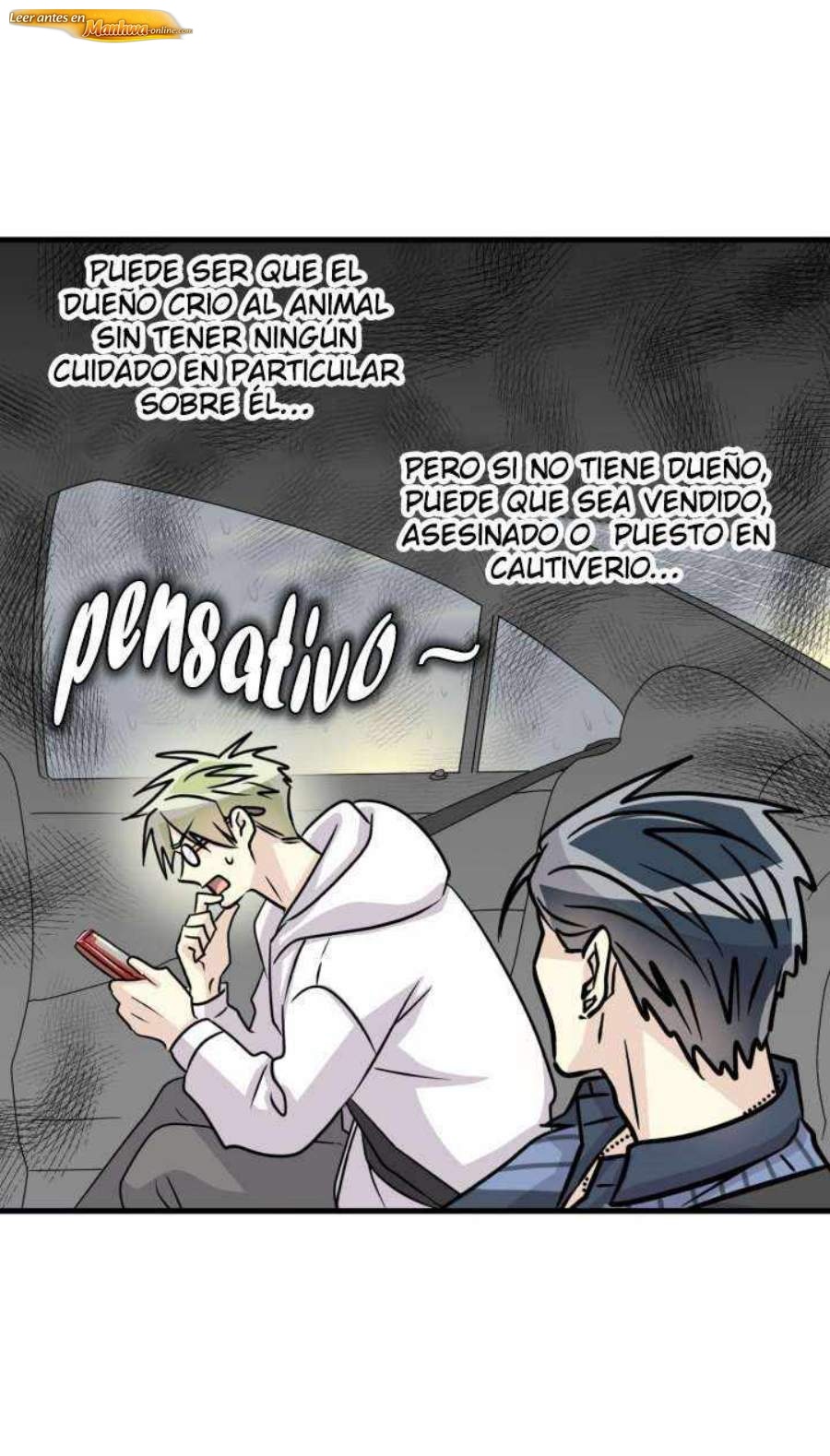 Mi enemigo de al lado Capítulo 27 - página 23