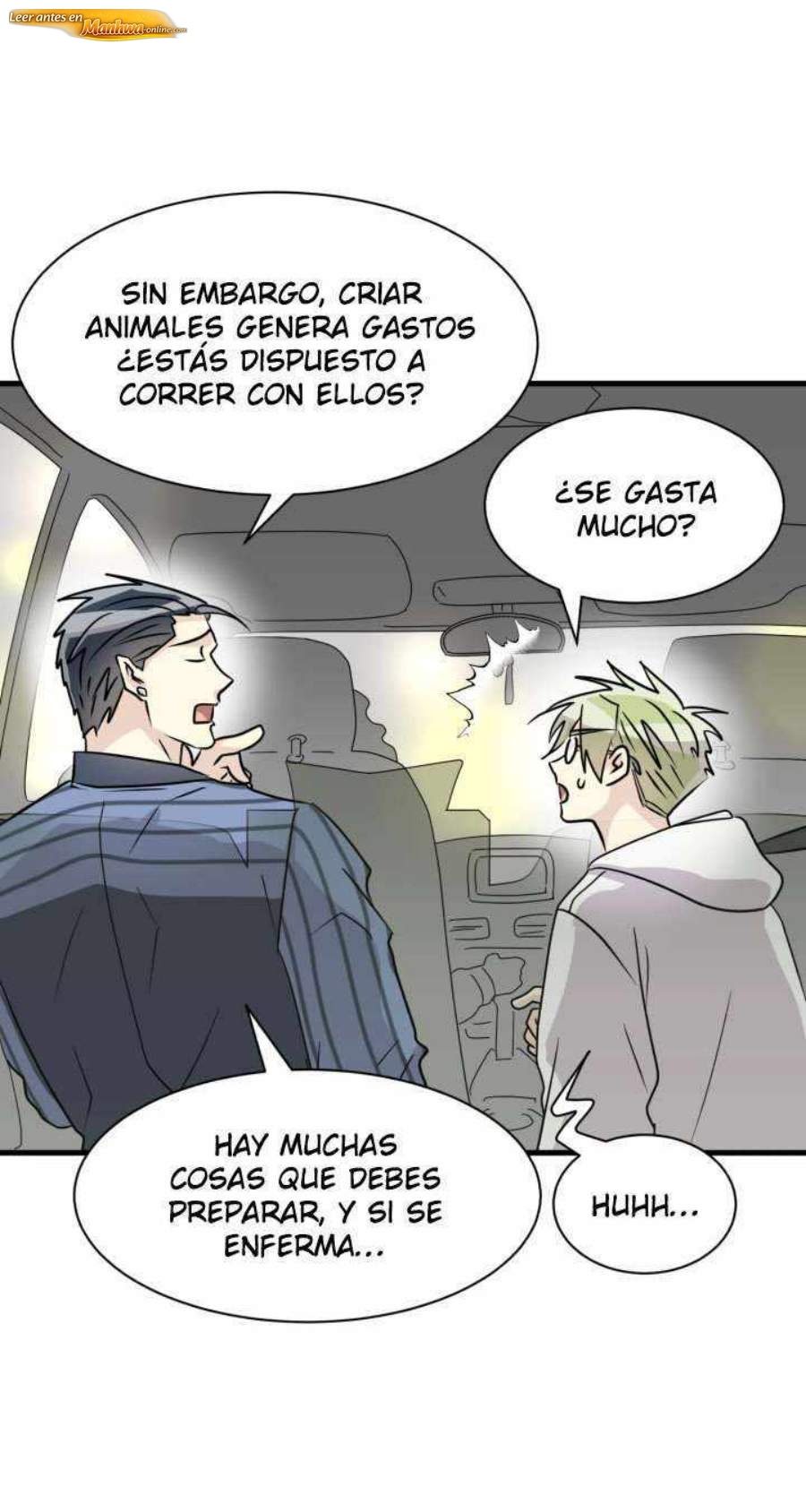 Mi enemigo de al lado Capítulo 27 - página 33