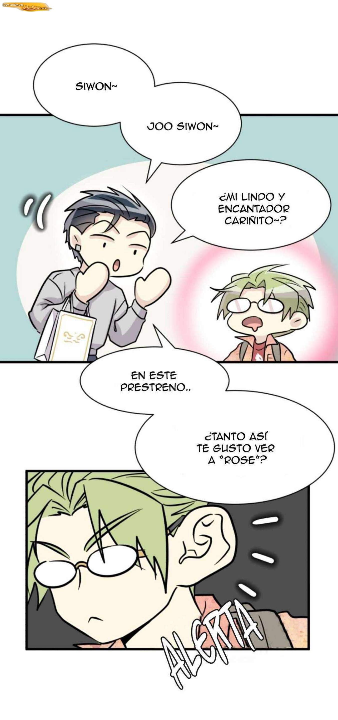 Mi enemigo de al lado Capítulo 28 - página 54